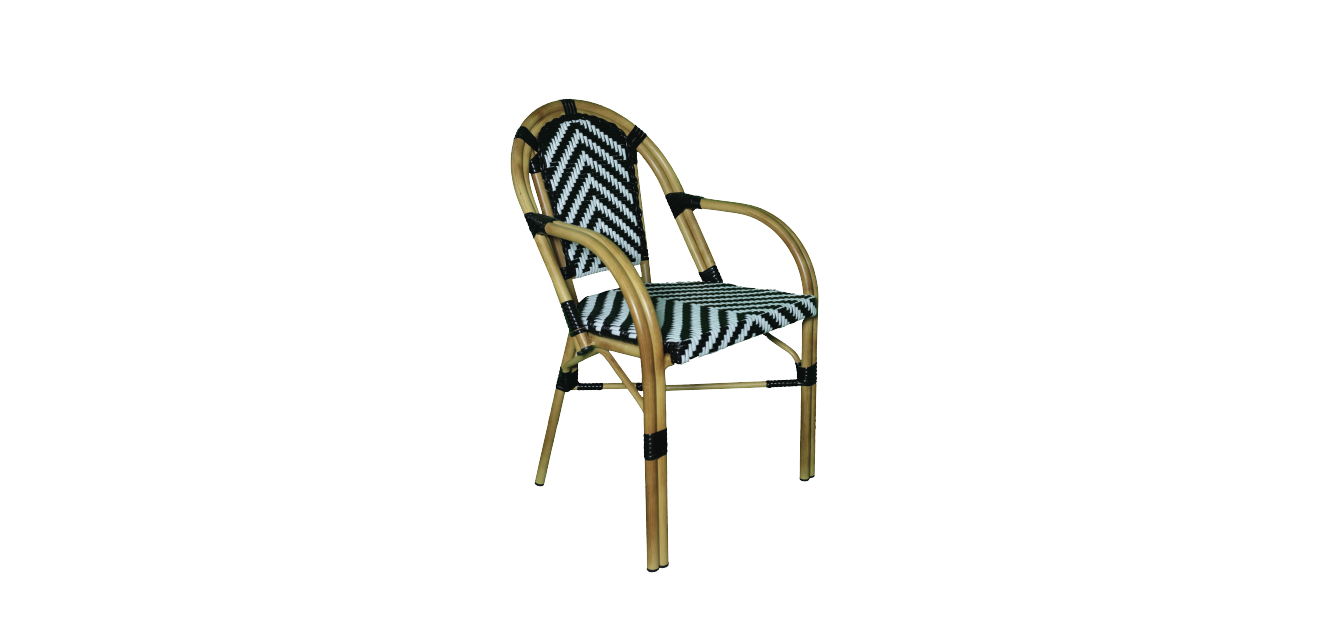Rattan Kollu Sandalye